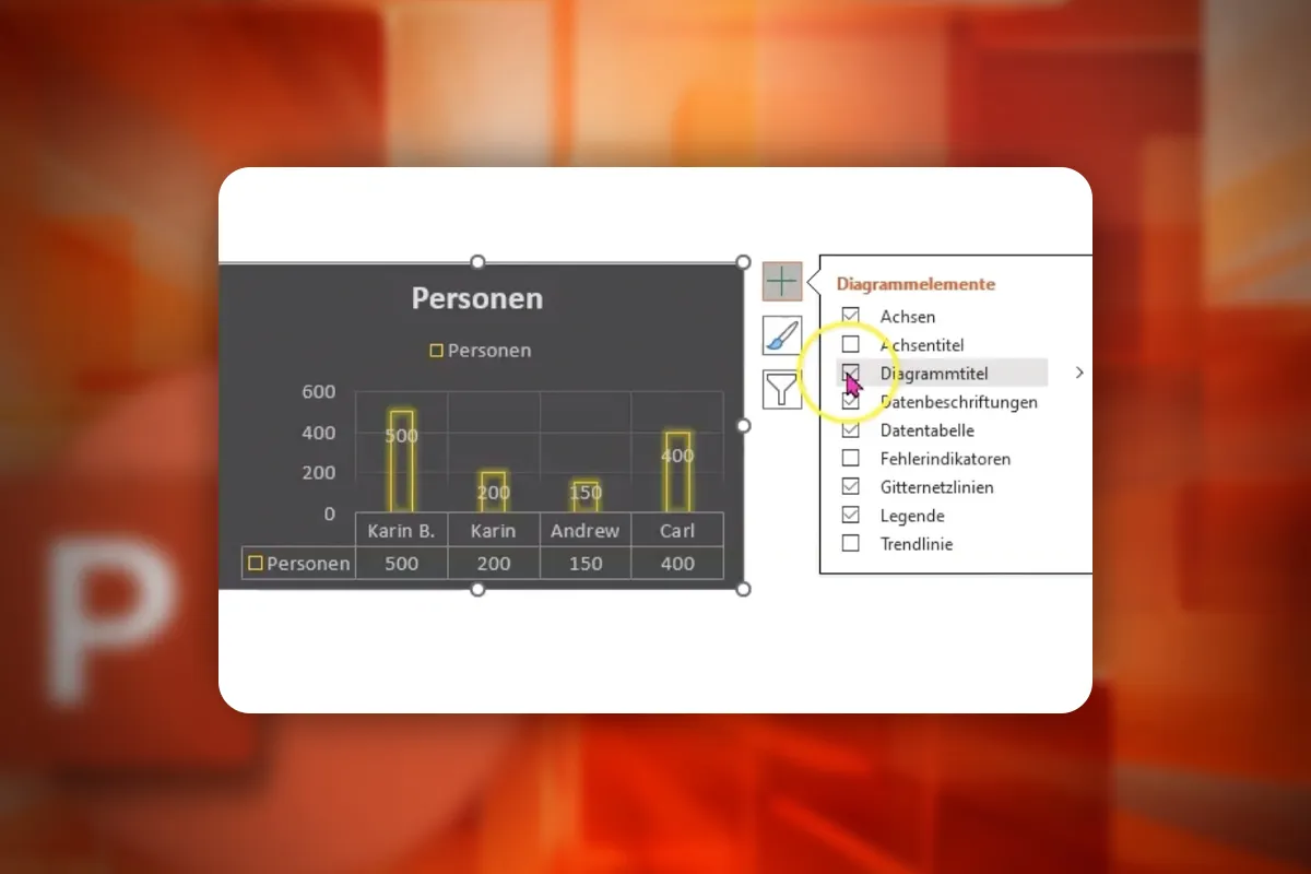 Curs PowerPoint: 9.3 | Crearea rapidă a diagramei "vizual de top" și ușor de înțeles