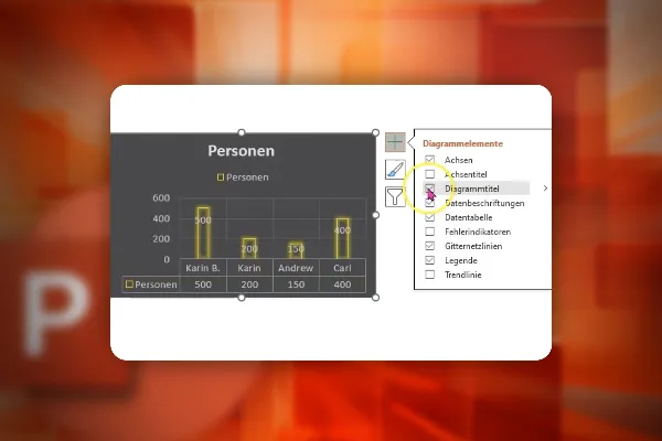 Curs PowerPoint: 9.3 | Crearea rapidă a diagramei "vizual de top" și ușor de înțeles