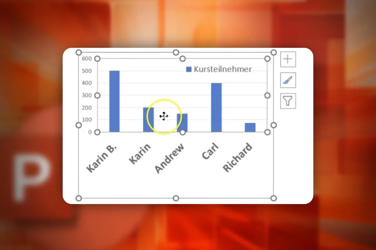 PowerPoint-Kurs: 9.4 | Diagramme in PPT erstellen, verändern, formatieren