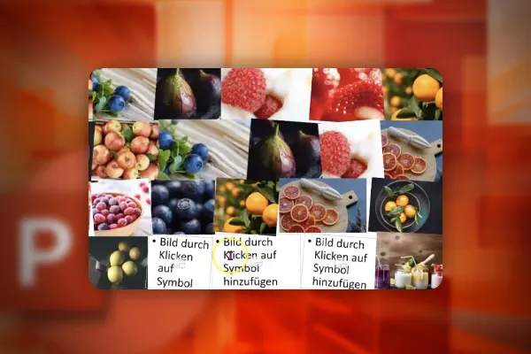 Curs PowerPoint: 10.5 | Exemplu - creați colaje foto cu aspect în doar câteva minute