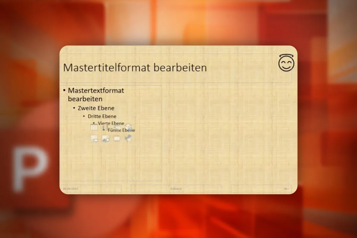 PowerPoint-Kurs: 10.6 | Layouts – Hintergründe professionell einrichten