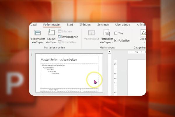 PowerPoint course: 10.7 | Top hack: switch to the slide master (and back) in a flash