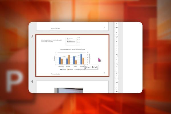 PowerPoint course: 10.8 | Inserting page numbers correctly