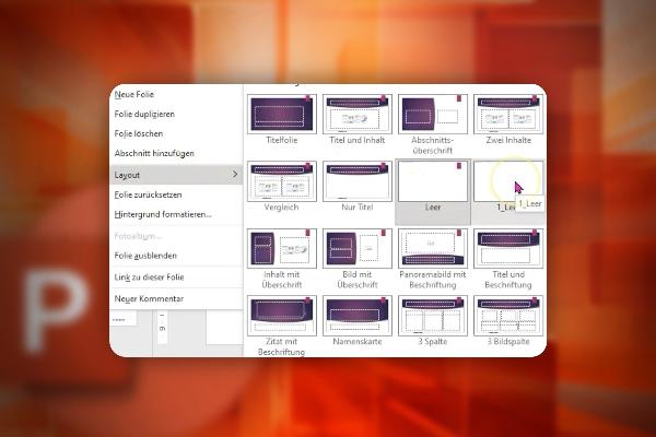 PowerPoint course: 10.11 | Special case: Changing page numbers with "flags" in the design