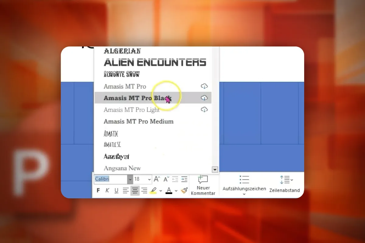 Curs de PowerPoint: 12.9 | Exercițiu - "Pauză de cafea 10 min
