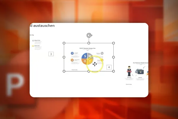 Curs PowerPoint: 14.2 | Zoom pe diapozitive - structura