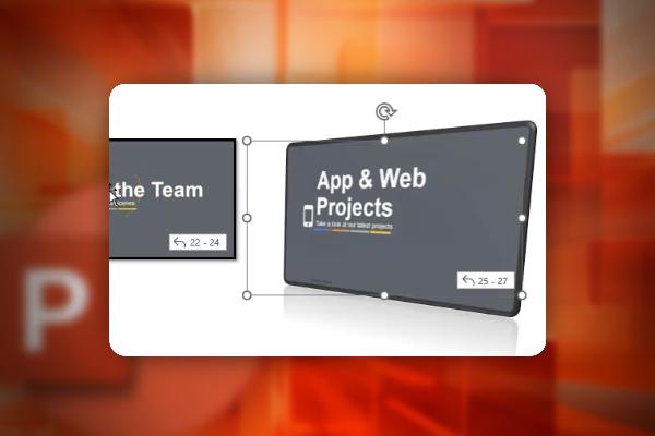 PowerPoint course: 14.3 | Section - Zoom