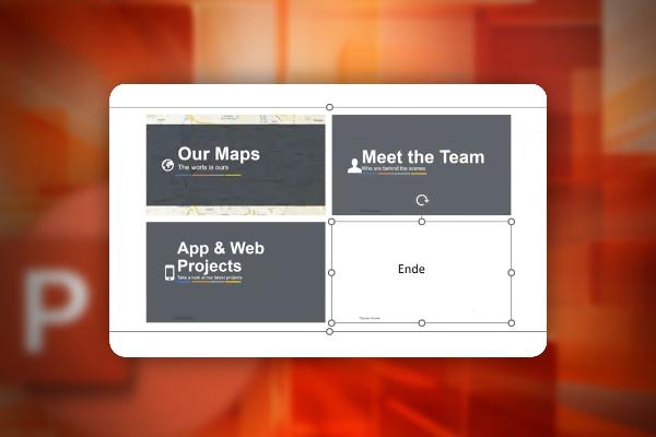 PowerPoint course: 14.4 | "The Automat" - Summary zoom