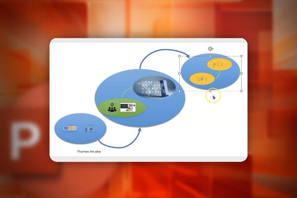 PowerPoint course: 14.6 | The premier class - Nested Zoom