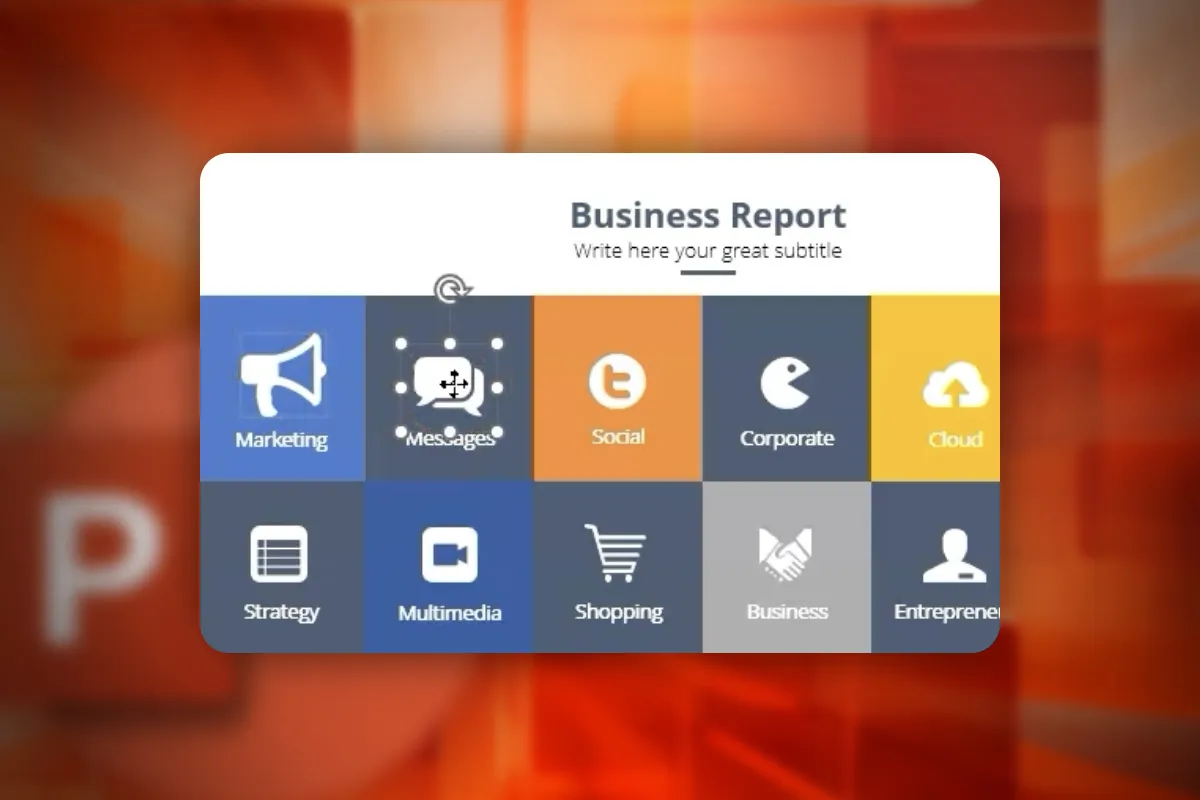 Curs de PowerPoint: 14.8 | Tablou de bord interactiv cu plăci, partea a 2-a