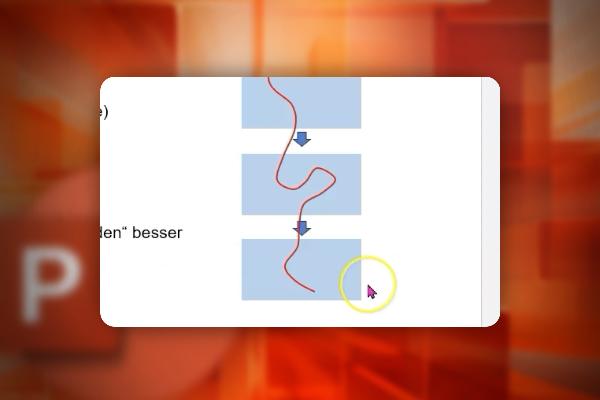 PowerPoint course: 15.3 | Preparation for the presentation part 1 (red thread, fine-tuning, etc.)