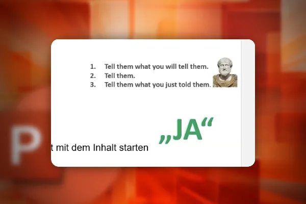 Curs de PowerPoint: 15.5 | În mod imediat înainte de prezentare - Inițiere mentală.
