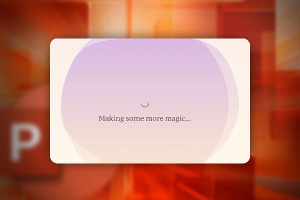 PowerPoint course: 17.2 | Text to Presentation - Creating a presentation using an online AI tool as an example