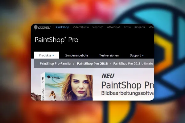 Corel PaintShop Pro - Fotobearbeitung & Bildkomposition: 1.1 | Einleitung