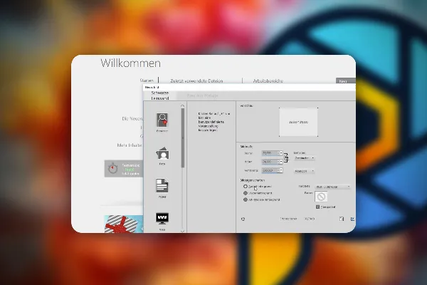 Corel PaintShop Pro - Fotoredigering & Bildekomposisjon: 1.2 | Velkomstvindu