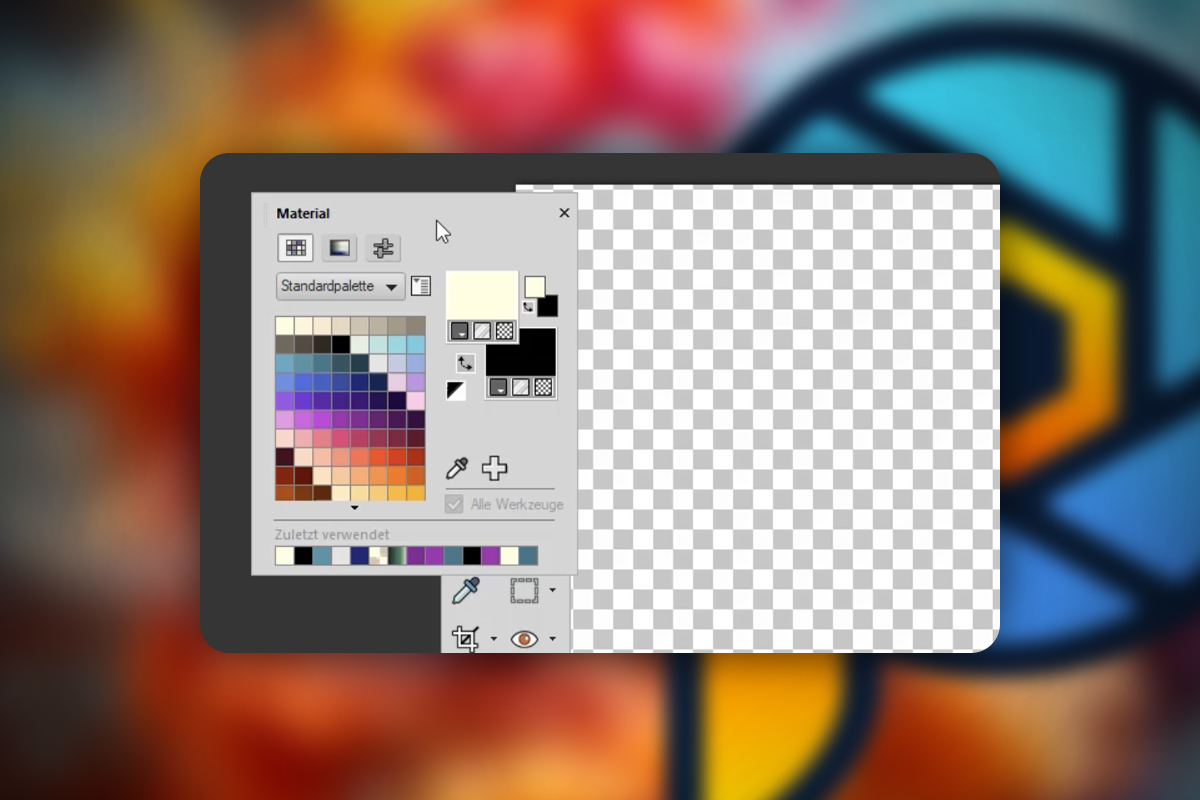 Corel PaintShop Pro - Edición y composición de fotos: 1.3 | Interfaz de usuario