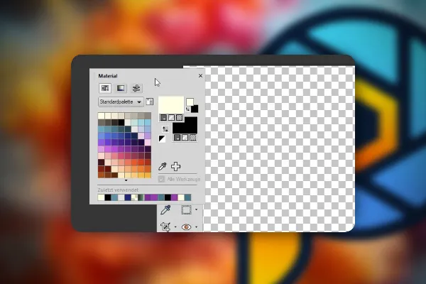 Corel PaintShop Pro - Fotobearbeitung & Bildkomposition: 1.3 | Benutzeroberfläche