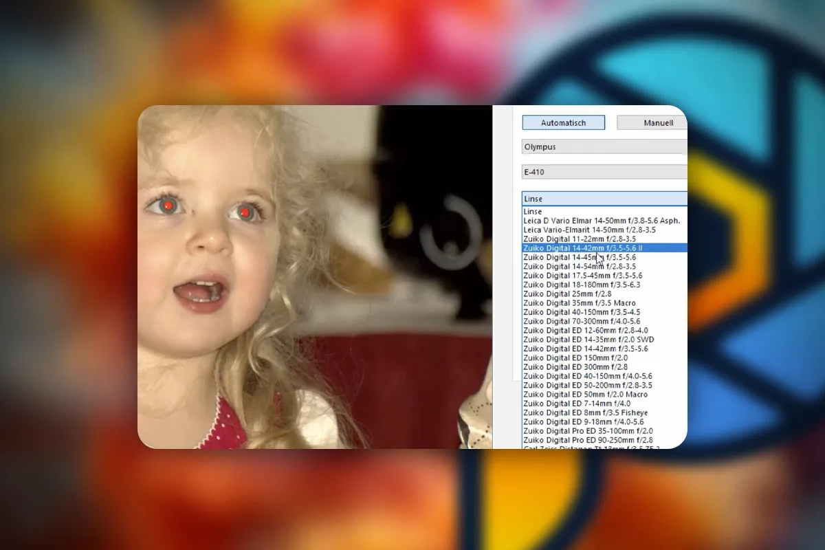 Corel PaintShop Pro - Foto redigering & Bildekomposisjon: 2.1 | Kamera-RAW-redigeringsprogrammet