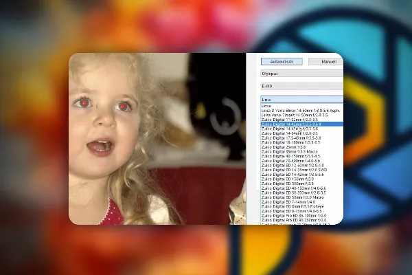 Corel PaintShop Pro - Foto redigering & Bildekomposisjon: 2.1 | Kamera-RAW-redigeringsprogrammet
