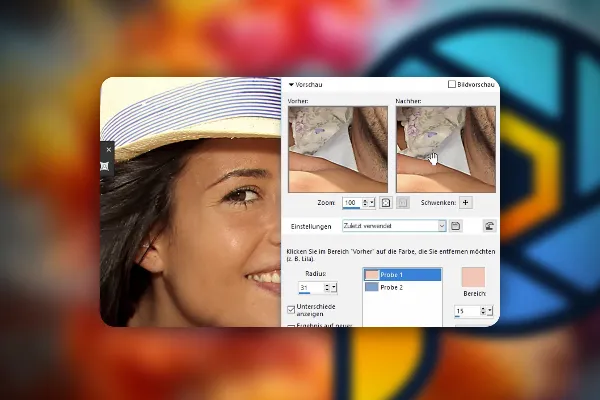 Corel PaintShop Pro - Fotoredigering & Bildekomposisjon: 2.3 | Korreksjoner med Foto-paletten