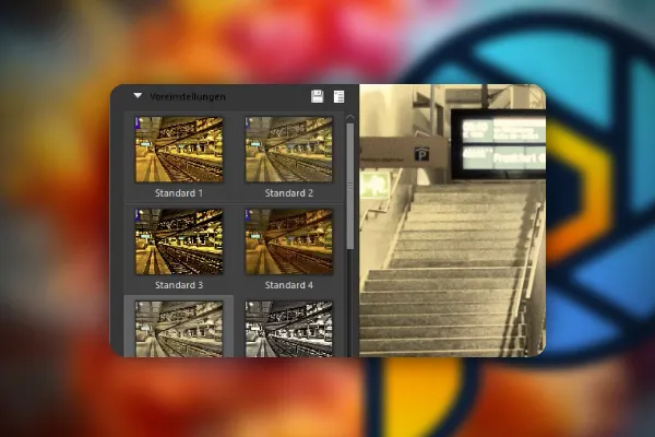 Corel PaintShop Pro - Fotoredigering & Bildekomposisjon: 2.6 | Lage HDR-bilder, Del 1
