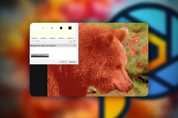 Corel PaintShop Pro - Fotoredigering og bildekomposisjon: 3.1 | Å foreta valg, Del 1