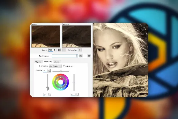 Corel PaintShop Pro - Fotoredigering & Bildekomposisjon: 4.3 | En sammensetning oppstår, Del 3