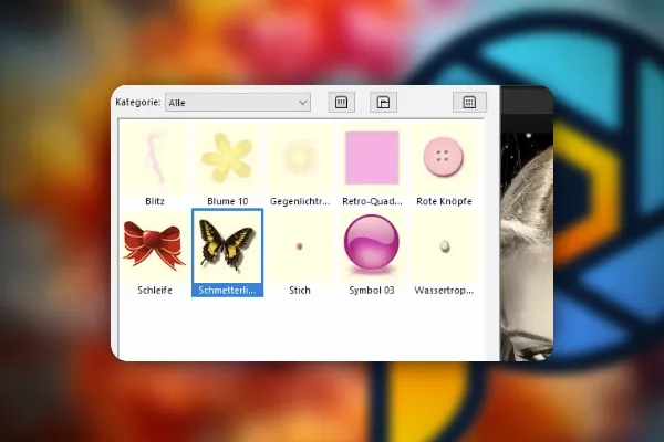 Corel PaintShop Pro - Fotoredigering & Bildekomposisjon: 4.5 | En komposisjon blir til, Del 5