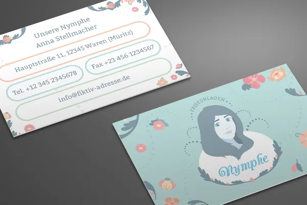 Design templates for business cards - Version 3