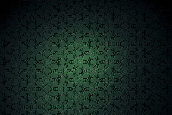 Gröna bakgrundsbilder med ornament - Version 3.