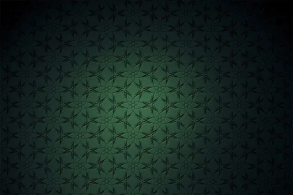 Green wallpapers with ornaments - Version 3