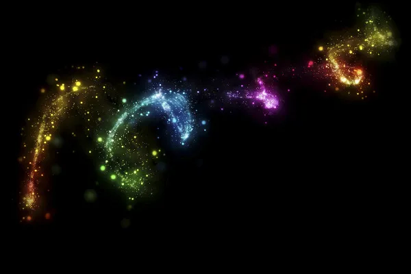 High-resolution textures: sparkling sparks and sparkles - Version 2