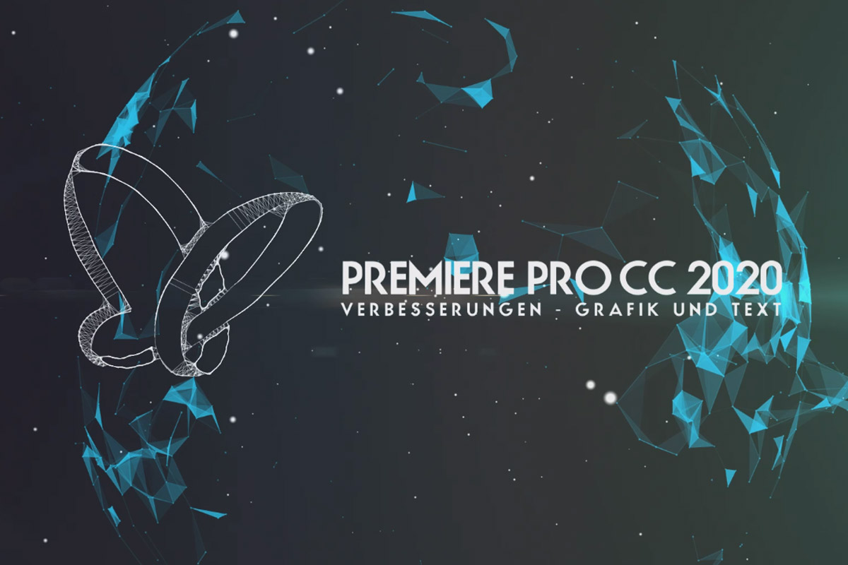 Uppdateringar förklarade: Premiere Pro CC 2020 (November 2019) - Förbättringar inom grafik och text.