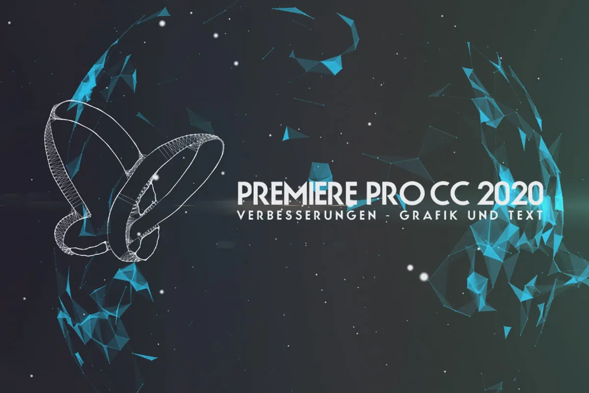 업데이트 설명: 프리미어 프로 CC 2020 (2019년 11월) - 그래픽 및 텍스트 개선