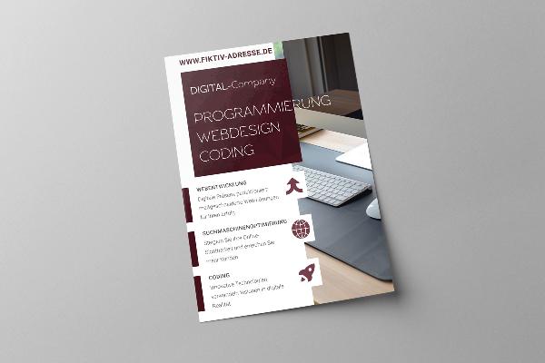 Sjabloon voor programmeurs en webdesigners