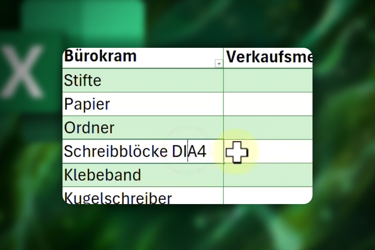 Excel-Tipps: 04 | Automatische Spaltenbreite