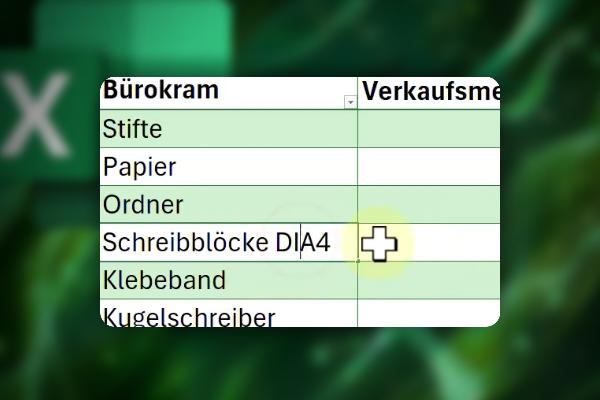 Excel-Tipps: 04 | Automatische Spaltenbreite