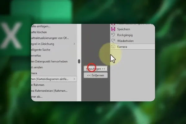 Συμβουλές Excel: 07 | Χρησιμοποιήστε το εικονίδιο της κάμερας για έξυπνα στιγμιότυπα πινάκων.