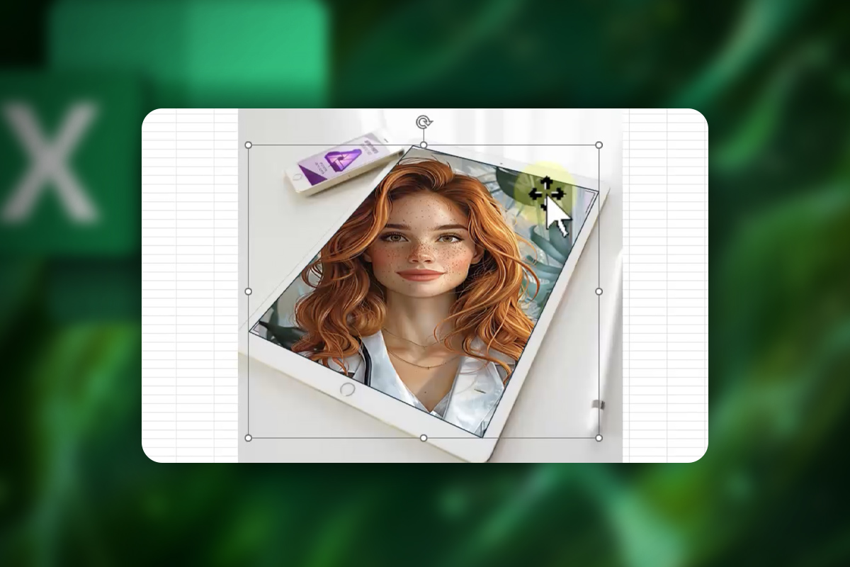 Excel-Tipps: 09 | Bilder von der Perspektive korrekt einfügen