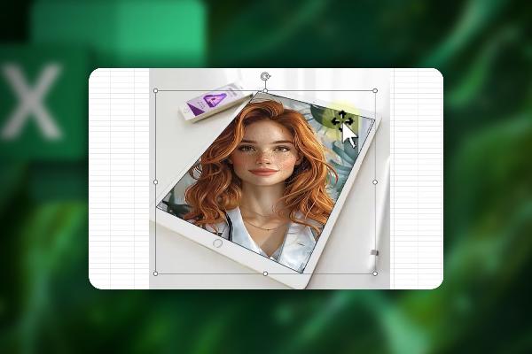 Excel-Tipps: 09 | Bilder von der Perspektive korrekt einfügen