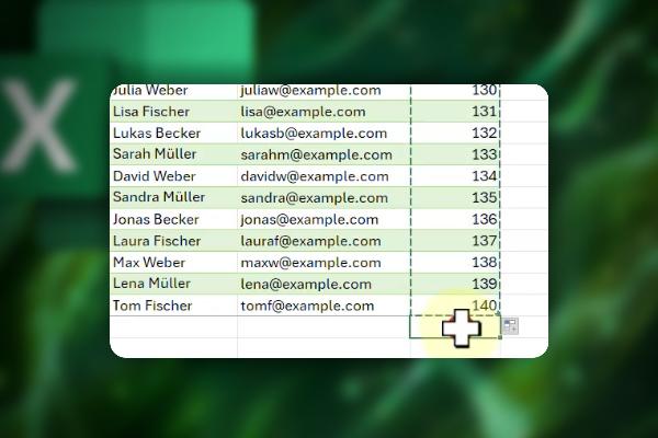 Excel-Tipps: 11 | Clever automatisch jede zweite Zeile eine leere Zeile einfügen