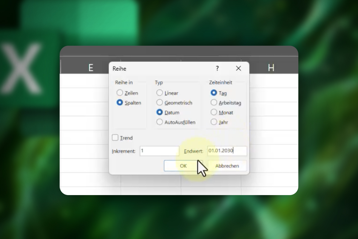 Excel-Tipps: 13 | Daten automatisch füllen