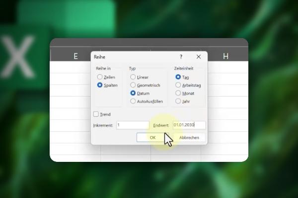 Excel-Tipps: 13 | Daten automatisch füllen