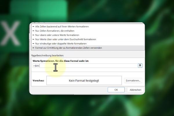 Excel-Tipps: 18 | Automatischen Tabellenrahmen erzeugen