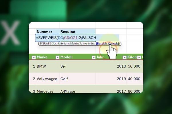 Excel-Tipps: 19 | Mit der SVERWEIS-Funktion ganz schnell Daten finden & ausgeben
