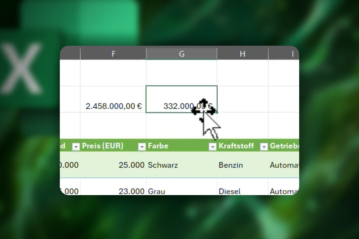 Excel-Tipps: 27 | Korrekte Summe bilden, auch bei gefilterten Daten