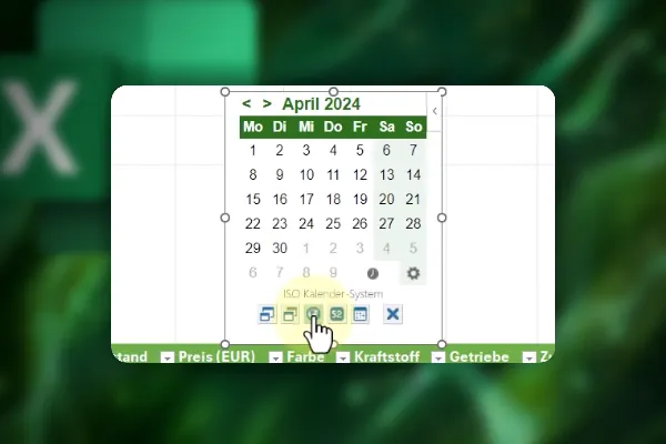 Συμβουλές Excel: Χρησιμοποιήστε το ημερολόγιο για την εισαγωγή ημερομηνιών.