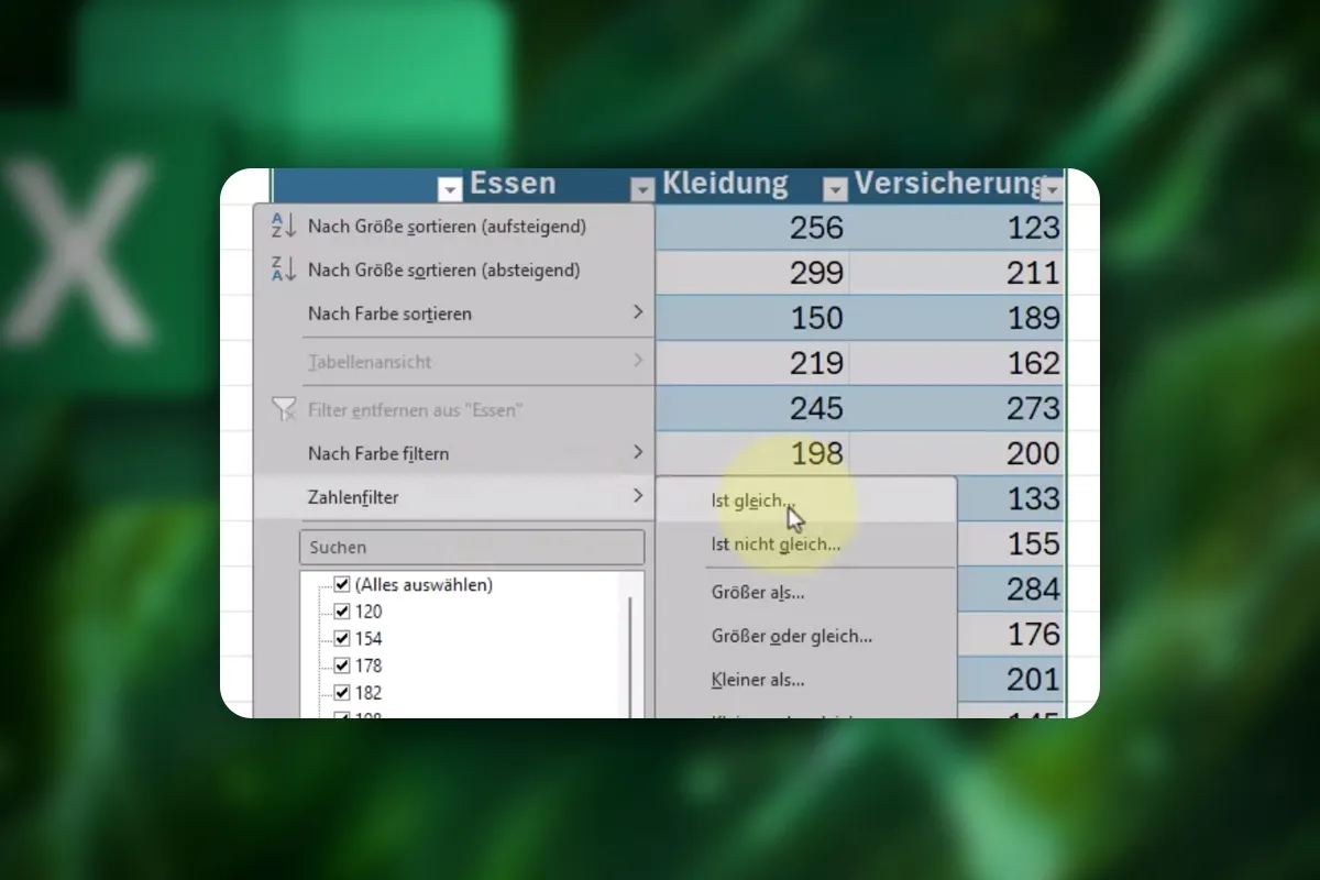 Συμβουλές Excel: 37 | Εύκολη φιλτράρετε δεδομένα