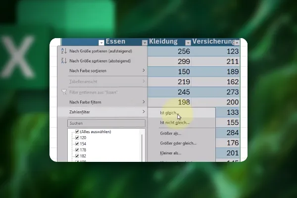 Συμβουλές Excel: 37 | Εύκολη φιλτράρετε δεδομένα