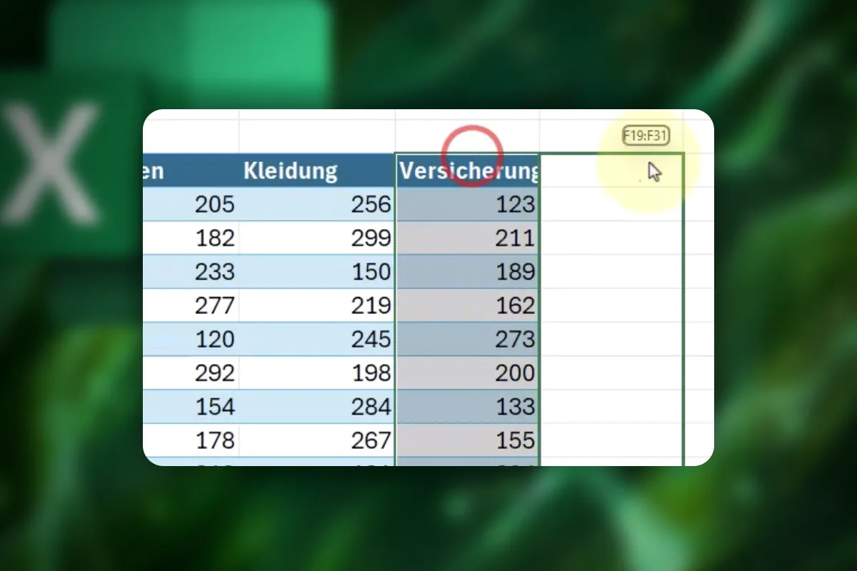 Συμβουλές Excel: 38 | Μετακίνηση γρήγορα πίνακα ή μεμονωμένων στηλών